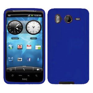 FOR HTC Desire HD A9191 Silicon cover case Blue