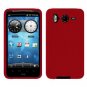 FOR HTC Desire HD A9191 Silicon cover case Red