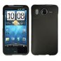 FOR HTC Inspire 4G Cover Hard Phone Case Rubberized Black