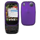 For Palm Pre 2 Cover Hard Case Rubberized Purple