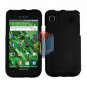 For Samsung Galaxy S 4G Cover Hard Case Rubberized Black