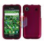 For Samsung Vibrant Galaxy S Cover Hard Case Rubberized Rose Pink ( SGH-T959 )