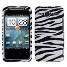 FOR HTC Evo Shift 4G Cover Hard Case Zebra
