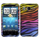 FOR HTC Desire HD Cover Hard Phone Case C-Zebra