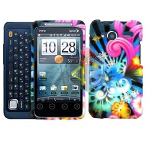 For Motorola Atrix 4G MB860 Cover Hard Case A-Flower