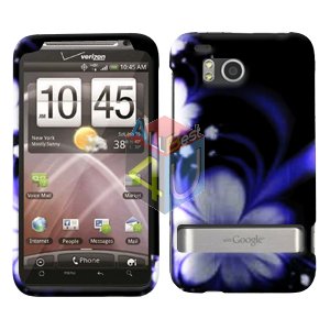 For HTC ThunderBolt Cover Hard Phone Case B-Flower ADR6400