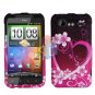 FOR HTC Incredible S Cover Hard Phone Case Love