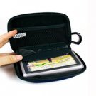 For TomTom Go 630 730 930 930T Black Carrying Hard Case +4.3" Screen Protector