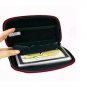 For TomTom XL 350 335 Red Carrying Hard Case +4.3" Screen Protector