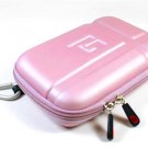 For TomTom XXL 535 540 550 Carrying Hard Case Pink 5" to 5.2"