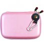 For TomTom XXL 535 540 550 Carrying Hard Case Pink 5" to 5.2"