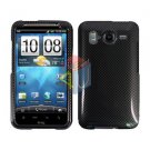 FOR HTC Desire HD Cover Hard Phone Case Carbon Fiber