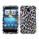 FOR HTC Desire HD Cover Hard Phone Case R-Leopard