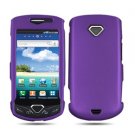 For Samsung Gem i100 Cover Hard Phone Case Rubberized Purple