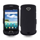 For Samsung Gem i100 Cover Hard Phone Case Rubberized Black