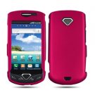 For Samsung Gem i100 Cover Hard Phone Case Rubberized Rose Pink