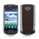 For Samsung Gem i100 Cover Hard Phone Case Transperant Clear