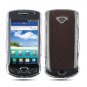For Samsung Gem i100 Cover Hard Phone Case Transperant Clear