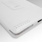 For Apple ipad 2 Cover Leather Case w/ Kick Stand White