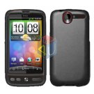 FOR HTC Desire Cover Hard Case Rubberized Black