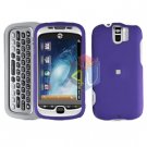 FOR HTC MyTouch 3G Slide Cover Hard Case Rubberized Purple