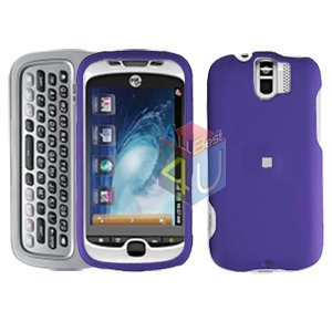 FOR HTC MyTouch 3G Slide Cover Hard Case Rubberized Purple