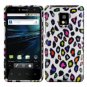 For LG T-Mobile G2x Cover Hard Case Rubberized R-Leopard