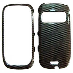For Nokia C7-00 Cover Hard Case Carbon Fiber