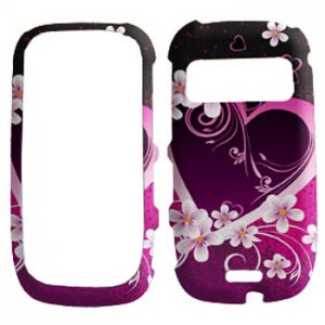 For Nokia Astound C7 Cover Hard Case Love