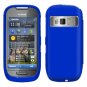 For Nokia Astound C7 Cover Hard Case Blue