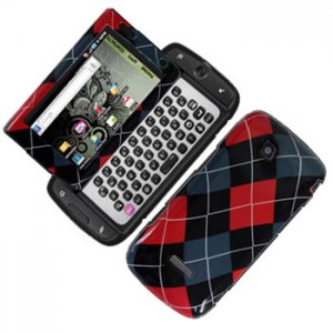 For Samsung Sidekick 4G T839 Cover Hard Phone Case R-Plaid