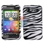 FOR HTC Droid Incredible 2 Cover Hard Phone Case Zebra