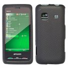 For Samsung Galaxy Prevail Cover Hard Case Carbon Fiber