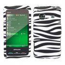 For Samsung Galaxy Prevail Cover Hard Case Zebra