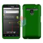 For LG Revolution VS910 Cover Hard Case Rubberized Green