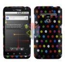 For LG Revolution VS910 Cover Hard Case R-Dot