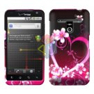 For LG Revolution VS910 Cover Hard Case Love