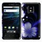 For LG Optimus 2x P990 Cover Hard Case B-Flower +Screen 2-in-1