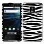 For LG Optimus 2x P990 Cover Hard Case Zebra +Screen 2-in-1