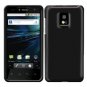 For LG Optimus 2X P990 Car Charger +Cover Hard Case Black 2-in-1