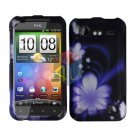 FOR HTC Incredible S Cover Hard Phone Case B-Flower