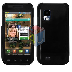 For Samsung Galaxy S Showcase Cover Hard Case Black