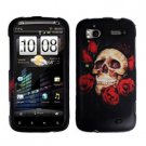 FOR HTC Sensation 4G Cover Hard Phone Case R-Skull