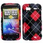 FOR HTC Sensation 4G Cover Hard Phone Case Agryle