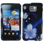 For Samsung Galaxy S II i9100 Cover Hard Case B-Flower