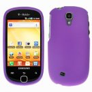 For Samsung Gravity Smart / Galaxy Q SGH-T589 Cover Hard Case Purple