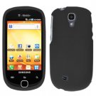 For Samsung Gravity Smart / Galaxy Q SGH-T589 Cover Hard Case Black