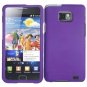 For Samsung Galaxy S II i9100 Car Charger +Hard Case Purple