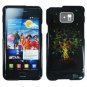 For Samsung Galaxy S II i9100 Car Charger +Hard Case Tree