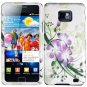 For Samsung Galaxy S II i9100 Cover Hard Case G-Lily +Screen Protector